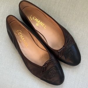 chanel ballerinas